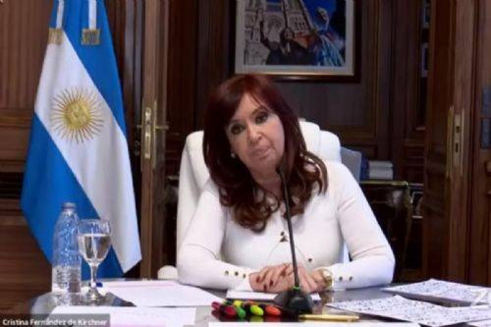 Lawfare, operacin buitre y aviso interno: los mensajes de Cristina Fernndez en su exposicin judicial