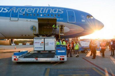 Argentina superar� las 37 millones de dosis: llegan m�s vacunas Sinopharm y Astrazeneca