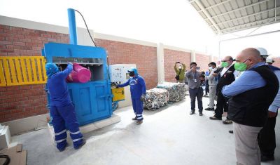 Piura: planta de tratamiento de residuos s�lidos beneficiar� a 70.000 habitantes