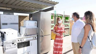 Castilla-La Mancha convertir los puntos limpios en instalaciones de 