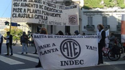 Sectores de ATE piden para la nueva paritaria una suba salarial por encima del 45%