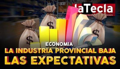 La industria provincial baja las expectativas
