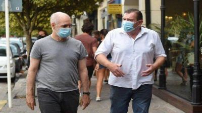 Seg�n Montenegro, Larreta podr�a ser el pr�ximo presidente: 