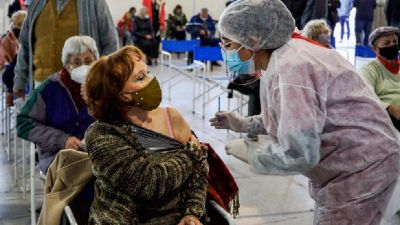 El 78% est� vacunado con primera dosis y casi el 20%, con segunda
