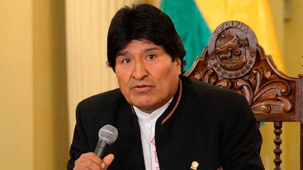 Evo Morales asegur que Macri 