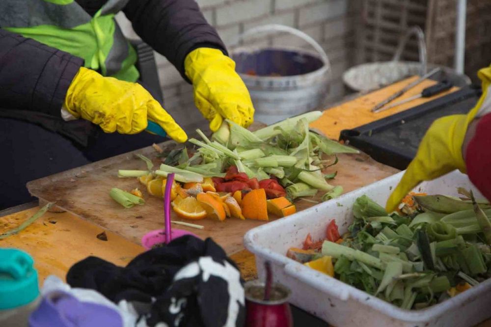 Berazategui ya convierte residuos orgnicos en compost