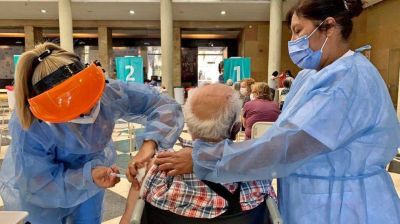 Vacunaci�n en C�rdoba: se aplicaron otras 6.150 dosis, el menor n�mero de los �ltimos siete d�as