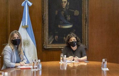 Carla Vizzotti y Cecilia Nicolini cumplir�n con el aislamiento tras su regreso del Reino Unido