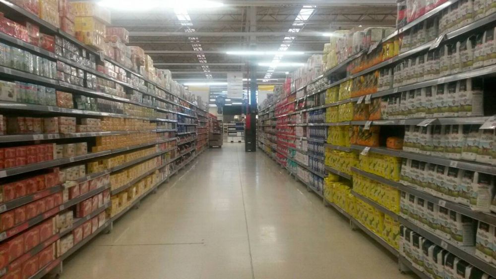 No deja de caer el consumo en los supermercados de cercana