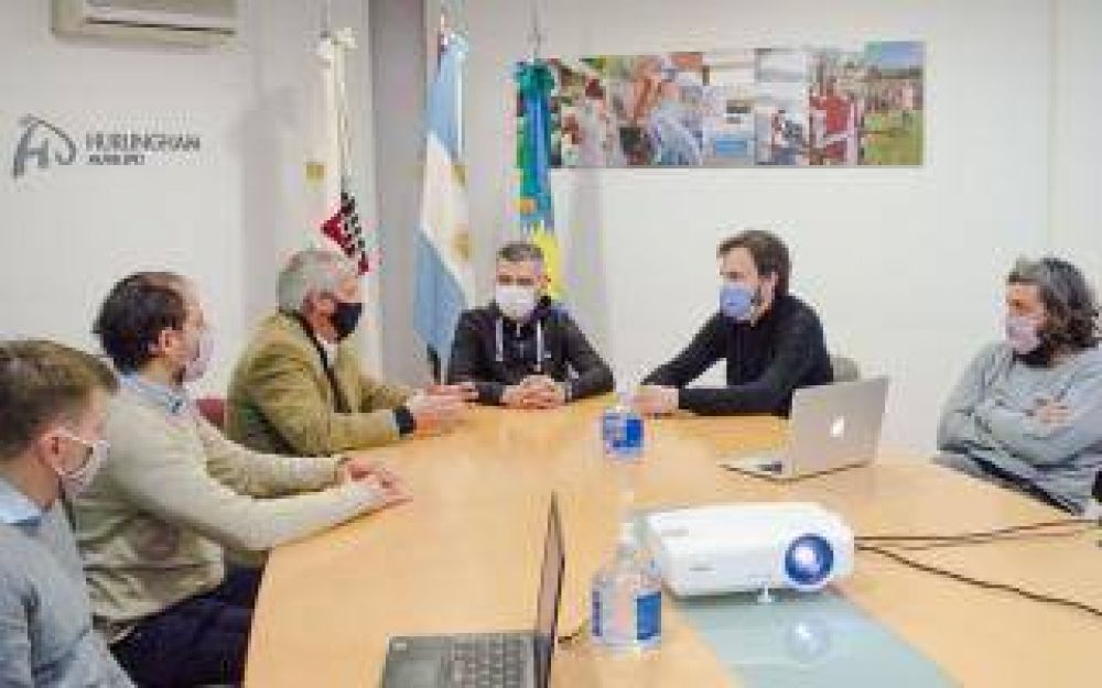 Hurlingham: Zabaleta puso en marcha la plataforma de Gesti�n Documental Electr�nica para agilizar tr�mites
