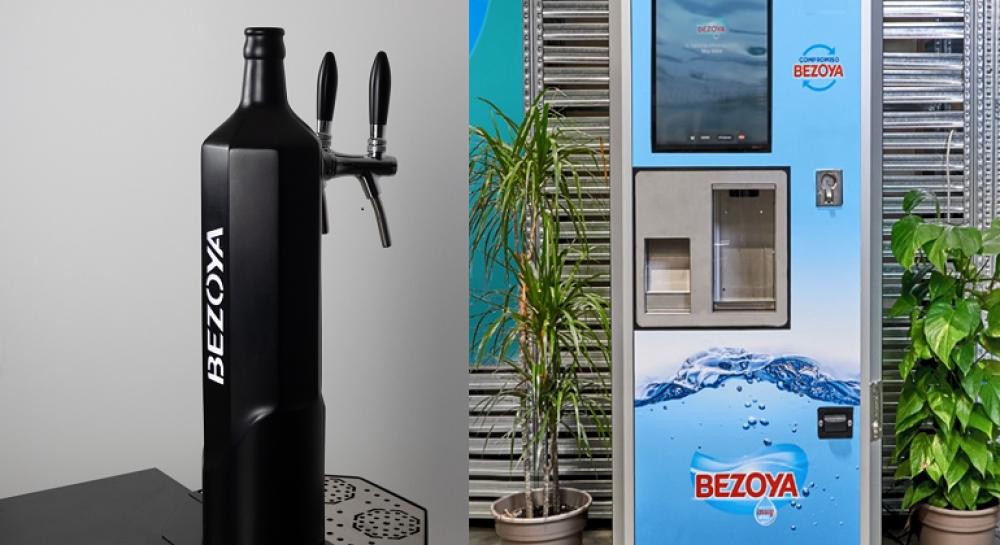 Bezoya crea dos modelos de negocio para beber agua mineral natural