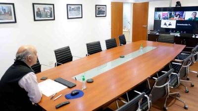 Grindetti firm� un convenio con el PAMI para la provisi�n de vacunas antrigripales
