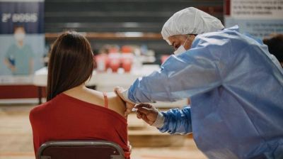 Este lunes se colocaron 33.389 vacunas contra el coronavirus