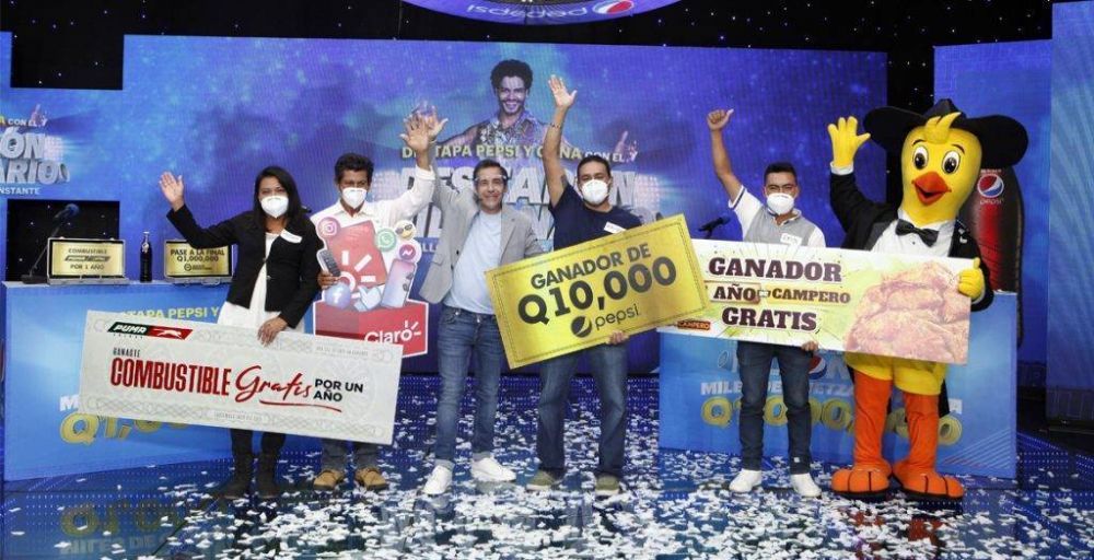 El Destapn Millonario de Pepsi sigue entregando miles de premios Y an faltan muchos ms!