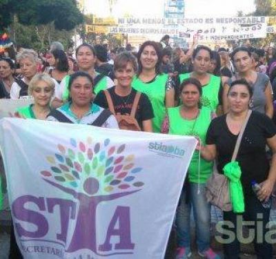 Participación: Mujeres destacan el rol conseguido dentro del STIA