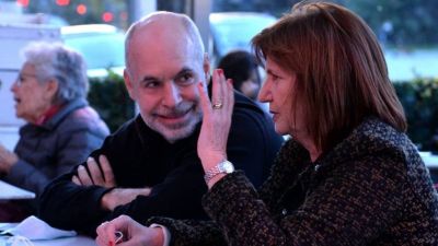 Corre peligro el acuerdo pol�tico entre Rodr�guez Larreta y Patricia Bullrich por las listas de candidatos
