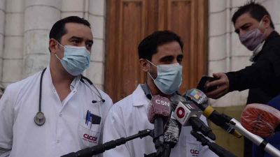 Profesionales de la salud bonaerense destacaron logros con el Gobierno