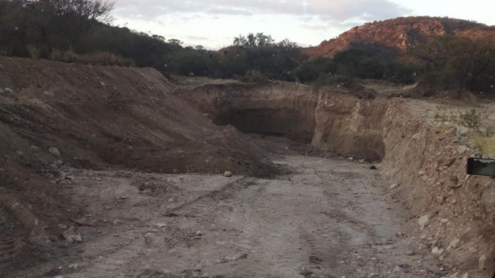 San Marcos Sierras: Denuncian que se destruirn sitios arqueolgicos de gran valor