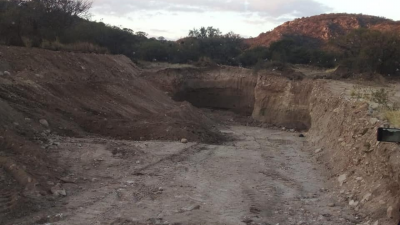 San Marcos Sierras: Denuncian que se destruirán sitios arqueológicos de gran valor