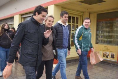 Crece la tensi�n ante una posible interna de Juntos en la ciudad