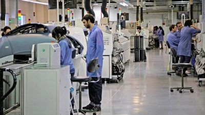 La industria creci� 36% interanual en mayo, seg�n el informe de la UIA