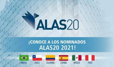 Dieron a conocer los nominados 2021 de la iniciativa ALAS20