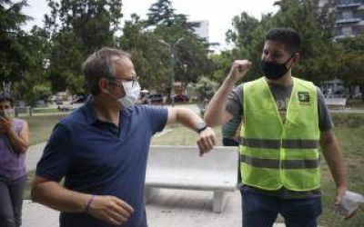 Tres de Febrero: Implementan testeos en plazas para detectar asintom�ticos