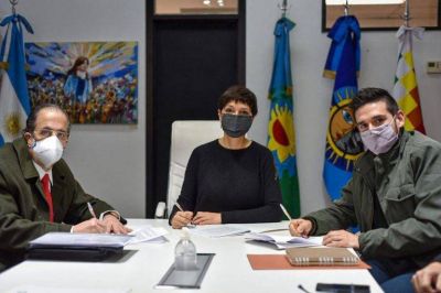 Quilmes y Edesur firmaron acuerdo para mejorar el servicio en 4 barrios