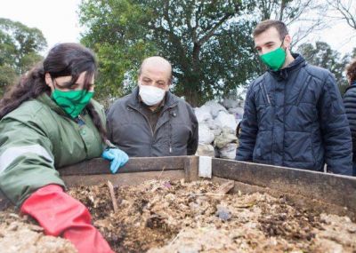 Mussi adelant� que llevar� el gobierno nacional el proyecto municipal de compostaje