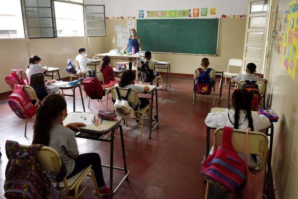 Regreso a las aulas: hay 300 escuelas en Crdoba con ms del 50% de alumnos desvinculados