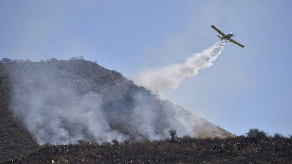 Incendios en Crdoba: aseguran que se quem ms del 50% de las Sierras en tres dcadas