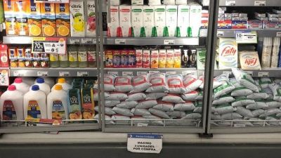 Pese a los controles, en el primer semestre el precio de los alimentos tuvo la suba m�s alta en los �ltimos 5 a�os