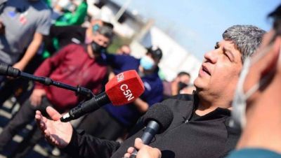 Pablo Moyano se involucra en el conflicto de Garbarino y analiza un acampe en Plaza de Mayo