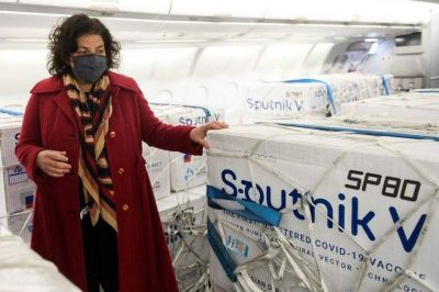 Carla Vizzotti: �La prioridad n�mero uno del Gobierno es tener segundas dosis de Sputnik V