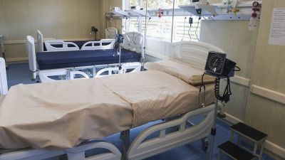 Pami ratifica que la ocupaci�n de camas de terapia intensiva se redujo casi a la mitad