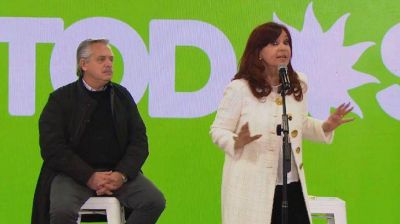 Cristina Kirchner: 