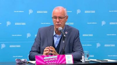 Daniel Gollan afirm� que no renunciar� a su cargo de ministro hasta las elecciones: �Todav�a estamos con el manejo de la pandemia�