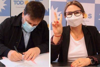 Leandro Santoro y Gisela Marziotta encabezan la lista de candidatos a diputados del Frente de Todos por la Ciudad