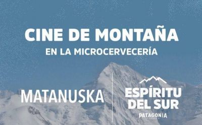 Cerveza Patagonia: celebración 24.7 y Cine de Montaña, dos fechas imperdibles