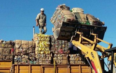 Se destinar�n $400 millones a cooperativas de reciclaje