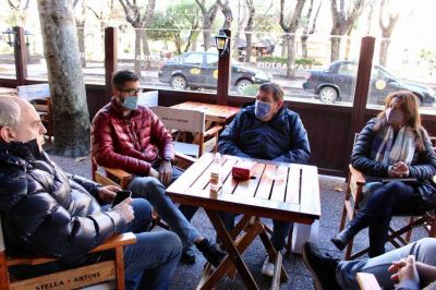 Juntos pero no tanto: S�vori encabeza lista K y un despechado pide pista