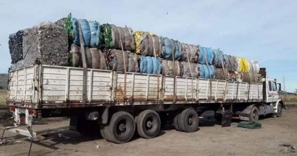 Recuperan en Balcarce más de 42 mil kilos de residuos reciclables