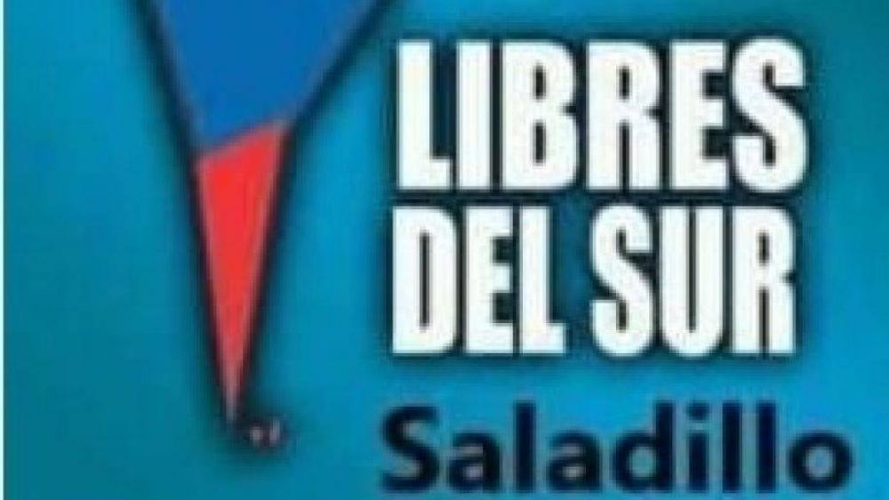 Libres del Sur present su lista a nivel local
