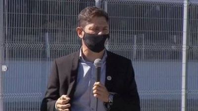 Axel Kicillof confirm� que Nicol�s Kreplak reemplazar� a Daniel Gollan