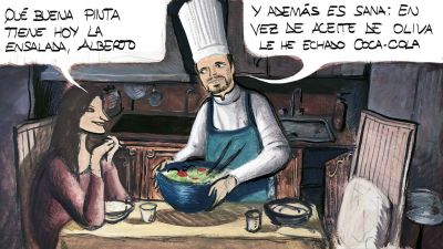 La UE revisa el etiquetado que quiere poner Garzn: valora mejor un refresco que el aceite de oliva