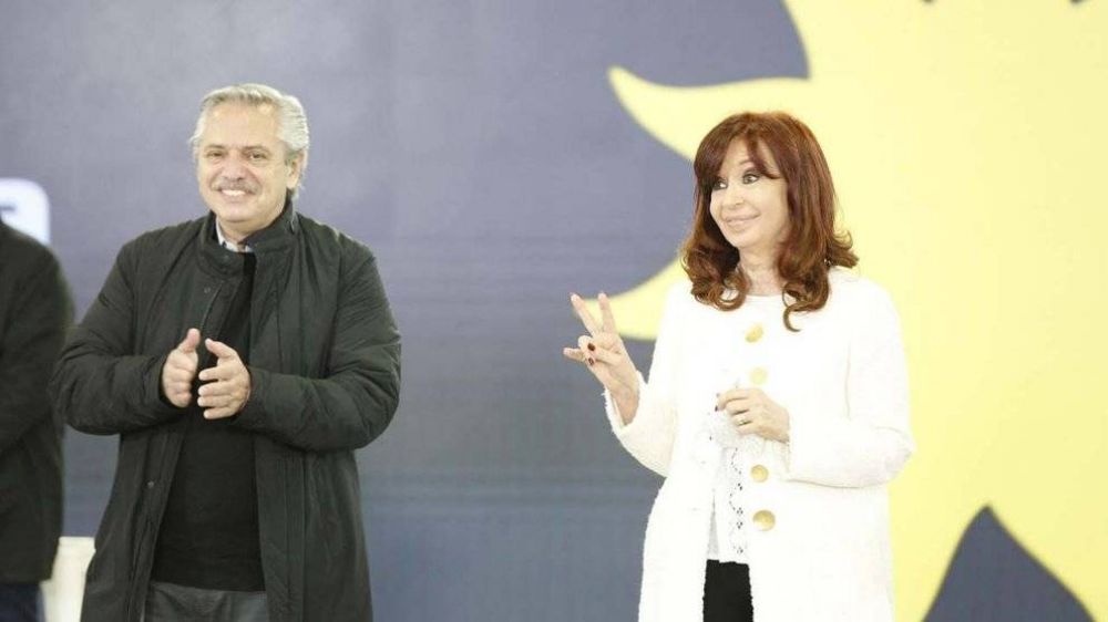Alberto Fernndez y Cristina Kirchner apuestan a las promesas de Vladimir Putin y al pago de la deuda con el FMI para ganar en los comicios