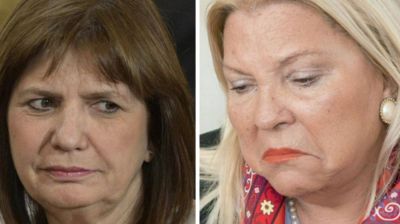 Patricia Bullrich le respondi� a Elisa Carri�: 
