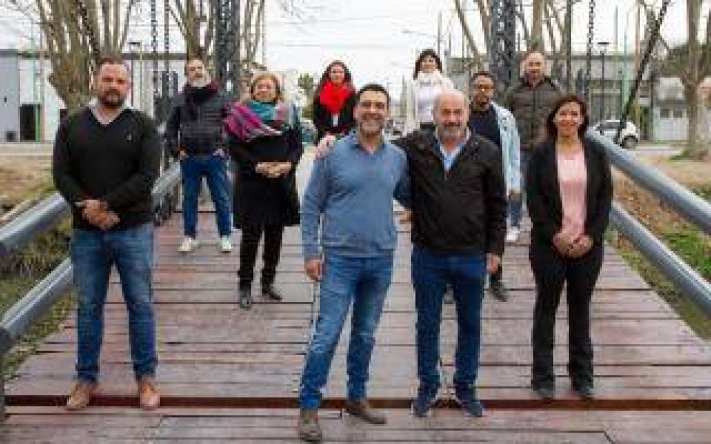Elecciones 2021: Secco present a los precandidatos de la Lista del Frente de Todos en Ensenada