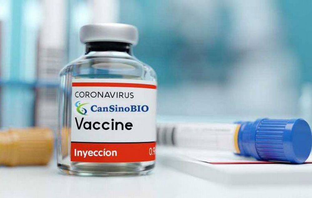 A fines de agosto llegaran las vacunas CanSino a Crdoba