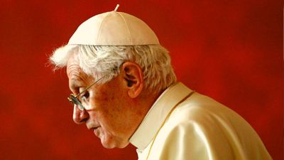 Benedicto XVI habla de nuevo: en la Iglesia hay que separar a creyentes y no creyentes